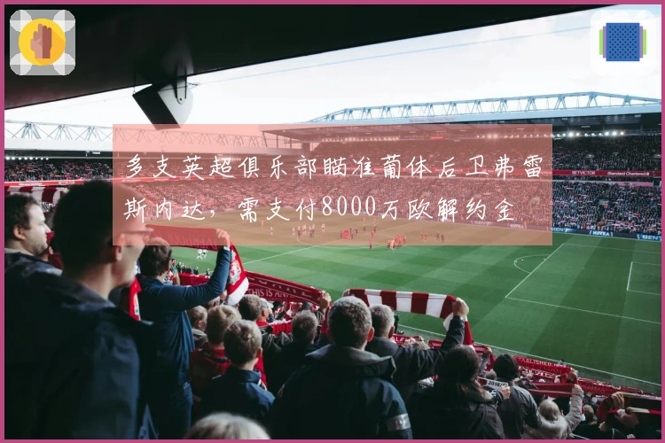 多支英超俱乐部瞄准葡体后卫弗雷斯内达，需支付8000万欧解约金